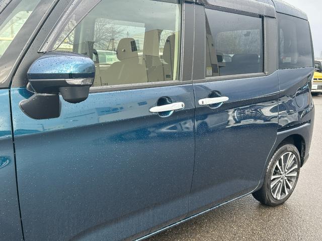 ルーミー カスタムG-T ワンオーナー 衝突軽減 両側パワースライド 純正ナビ CD DVD SD BT フルセグ バックカメラ ステアスイッチ レーダークルーズ ETC ドラレコ 純正アルミホイール LEDライト フォグ(36枚目)