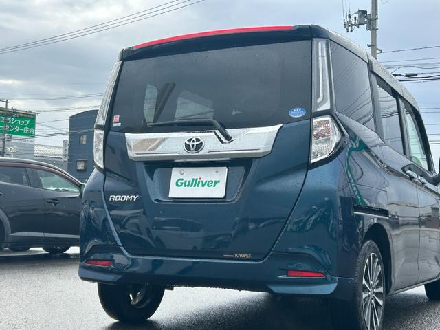 ルーミー カスタムG-T ワンオーナー 衝突軽減 両側パワースライド 純正ナビ CD DVD SD BT フルセグ バックカメラ ステアスイッチ レーダークルーズ ETC ドラレコ 純正アルミホイール LEDライト フォグ(41枚目)