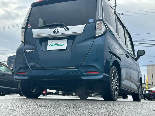 ルーミー カスタムG-T ワンオーナー 衝突軽減 両側パワースライド 純正ナビ CD DVD SD BT フルセグ バックカメラ ステアスイッチ レーダークルーズ ETC ドラレコ 純正アルミホイール LEDライト フォグ(42枚目)