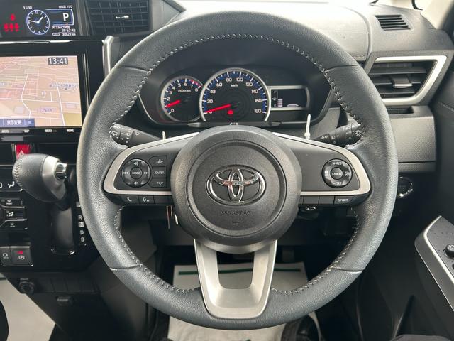 ルーミー カスタムG-T ワンオーナー 衝突軽減 両側パワースライド 純正ナビ CD DVD SD BT フルセグ バックカメラ ステアスイッチ レーダークルーズ ETC ドラレコ 純正アルミホイール LEDライト フォグ(52枚目)