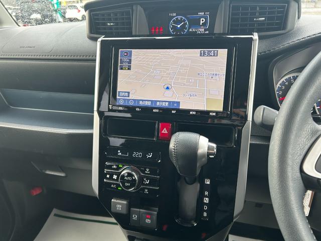 ルーミー カスタムG-T ワンオーナー 衝突軽減 両側パワースライド 純正ナビ CD DVD SD BT フルセグ バックカメラ ステアスイッチ レーダークルーズ ETC ドラレコ 純正アルミホイール LEDライト フォグ(55枚目)