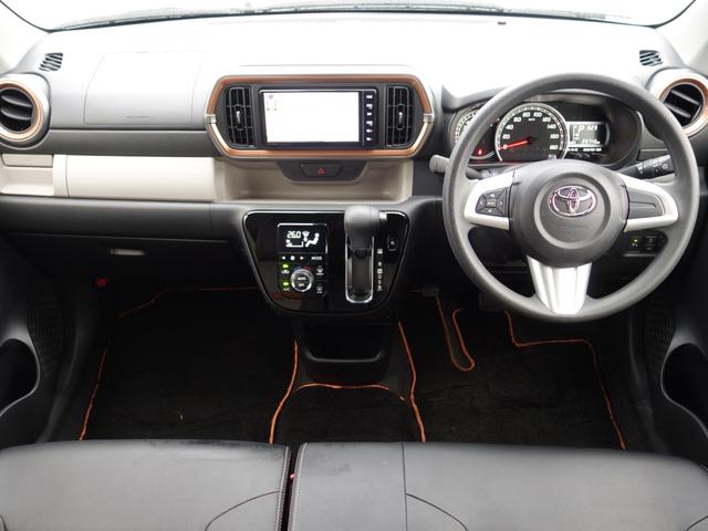 パッソ モーダ チャーム 衝突軽減 純正SDナビ CD DVD BT フルセグ MSV 全周囲カメラ ハーフレザー シートヒーター LEDオートライト コーナーセンサー ステアリングスイッチ フォグランプ スマートキー ETC(2枚目)