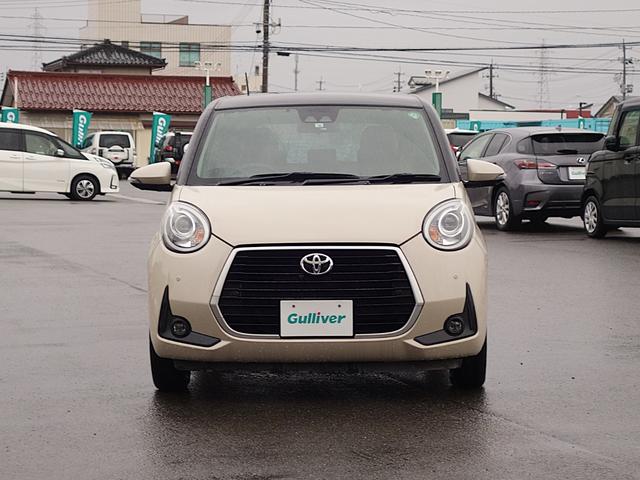 パッソ モーダ チャーム 衝突軽減 純正SDナビ CD DVD BT フルセグ MSV 全周囲カメラ ハーフレザー シートヒーター LEDオートライト コーナーセンサー ステアリングスイッチ フォグランプ スマートキー ETC(16枚目)