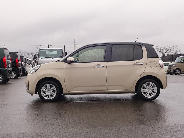 パッソ モーダ チャーム 衝突軽減 純正SDナビ CD DVD BT フルセグ MSV 全周囲カメラ ハーフレザー シートヒーター LEDオートライト コーナーセンサー ステアリングスイッチ フォグランプ スマートキー ETC(18枚目)