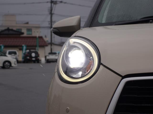 パッソ モーダ チャーム 衝突軽減 純正SDナビ CD DVD BT フルセグ MSV 全周囲カメラ ハーフレザー シートヒーター LEDオートライト コーナーセンサー ステアリングスイッチ フォグランプ スマートキー ETC(27枚目)