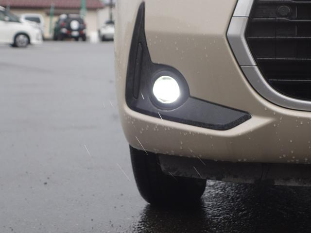 パッソ モーダ チャーム 衝突軽減 純正SDナビ CD DVD BT フルセグ MSV 全周囲カメラ ハーフレザー シートヒーター LEDオートライト コーナーセンサー ステアリングスイッチ フォグランプ スマートキー ETC(28枚目)