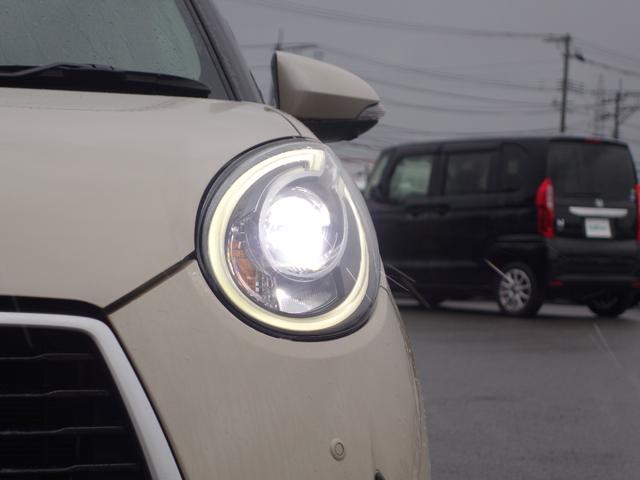 パッソ モーダ チャーム 衝突軽減 純正SDナビ CD DVD BT フルセグ MSV 全周囲カメラ ハーフレザー シートヒーター LEDオートライト コーナーセンサー ステアリングスイッチ フォグランプ スマートキー ETC(29枚目)