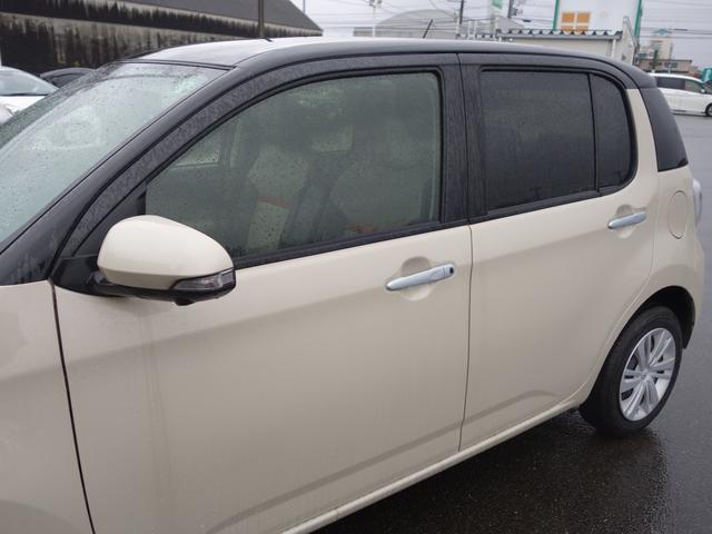 パッソ モーダ チャーム 衝突軽減 純正SDナビ CD DVD BT フルセグ MSV 全周囲カメラ ハーフレザー シートヒーター LEDオートライト コーナーセンサー ステアリングスイッチ フォグランプ スマートキー ETC(36枚目)