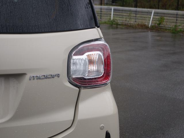 パッソ モーダ チャーム 衝突軽減 純正SDナビ CD DVD BT フルセグ MSV 全周囲カメラ ハーフレザー シートヒーター LEDオートライト コーナーセンサー ステアリングスイッチ フォグランプ スマートキー ETC(41枚目)