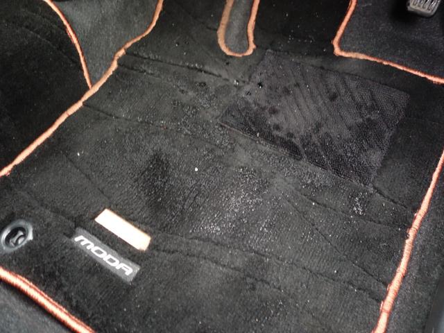 パッソ モーダ チャーム 衝突軽減 純正SDナビ CD DVD BT フルセグ MSV 全周囲カメラ ハーフレザー シートヒーター LEDオートライト コーナーセンサー ステアリングスイッチ フォグランプ スマートキー ETC(65枚目)