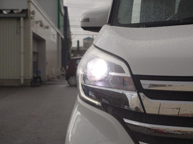 デイズルークス ハイウェイスター　ターボ　４ＷＤ　衝突軽減　全周囲カメラ　両側パワスラ　ＨＩＤオートライト　シートヒーター　アイドリングストップ　ステアリングスイッチ　ターボ　ウィンカーミラー　スマートルームミラー　フォグランプ　スマートキー（27枚目）