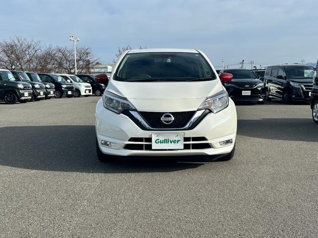 ノート ｅ－パワー　Ｘ　衝突軽減　ワンオーナー　純正メモリナビ　ＣＤ　ＢＴ　フルセグ　ＵＳＢ　ＡＵＸ　ＬＥＤオートライト　ドラレコ　アイドリングストップ　電動格納ウィンカーミラー　フォグランプ　ドアバイザ―　スマートキー×２（16枚目）