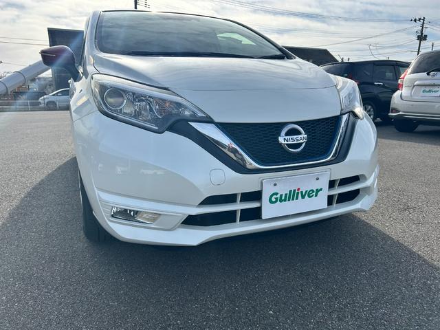 ノート ｅ－パワー　Ｘ　衝突軽減　ワンオーナー　純正メモリナビ　ＣＤ　ＢＴ　フルセグ　ＵＳＢ　ＡＵＸ　ＬＥＤオートライト　ドラレコ　アイドリングストップ　電動格納ウィンカーミラー　フォグランプ　ドアバイザ―　スマートキー×２（24枚目）