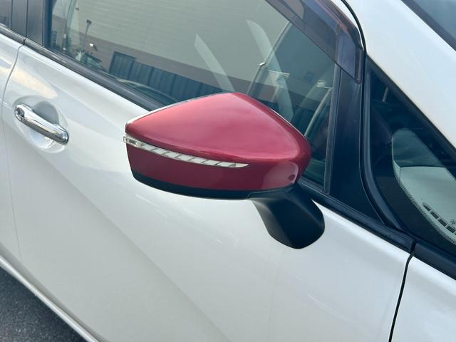 ノート ｅ－パワー　Ｘ　衝突軽減　ワンオーナー　純正メモリナビ　ＣＤ　ＢＴ　フルセグ　ＵＳＢ　ＡＵＸ　ＬＥＤオートライト　ドラレコ　アイドリングストップ　電動格納ウィンカーミラー　フォグランプ　ドアバイザ―　スマートキー×２（37枚目）