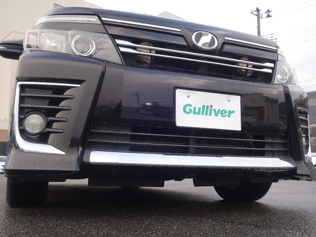 ヴォクシー ＺＳ　フリップダウン　純正ＳＤナビ　ＣＤ　ＤＶＤ　ＢＴ　フルセグ　バックカメラ　両側パワスラ　ＬＥＤオートライト　純正アルミ　ステアリングスイッチ　ＭＴモード付ＡＴ　ウィンカーミラー　スマートキー　ＥＴＣ（26枚目）