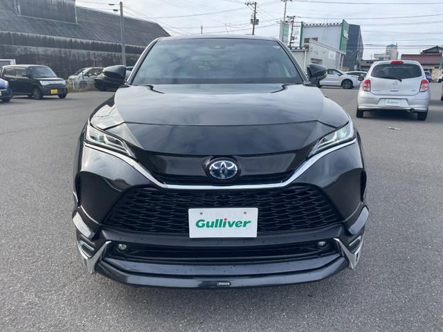 ハリアーＰＨＥＶ Ｚ　４ＷＤ　ワンオーナー　ＭＯＤＥＬＬＩＳＴＡフルエアロ　セーフティセンス　ＪＢＬ　純正ナビ　ＵＳＢ　ＢＴ　Ｍｉｒａｃａｓｔ　フルセグＴＶ　全方位　黒革　パワーシート　レーダークルーズ　ドラレコ　ＥＴＣ（16枚目）