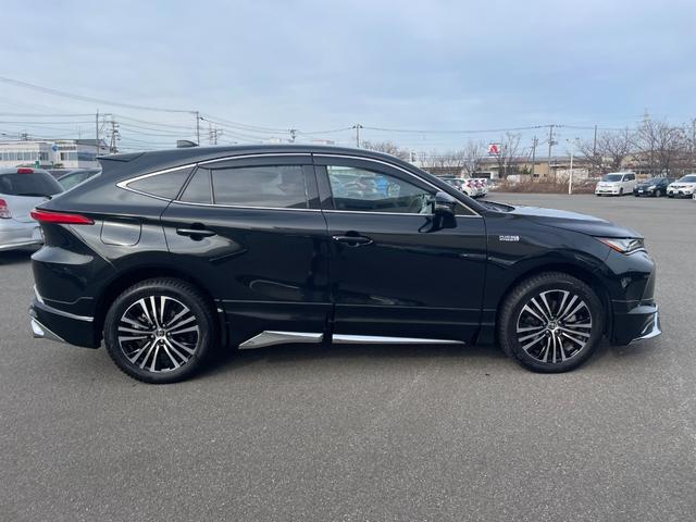 ハリアーＰＨＥＶ Ｚ　４ＷＤ　ワンオーナー　ＭＯＤＥＬＬＩＳＴＡフルエアロ　セーフティセンス　ＪＢＬ　純正ナビ　ＵＳＢ　ＢＴ　Ｍｉｒａｃａｓｔ　フルセグＴＶ　全方位　黒革　パワーシート　レーダークルーズ　ドラレコ　ＥＴＣ（19枚目）