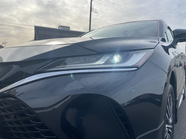 ハリアーＰＨＥＶ Ｚ　４ＷＤ　ワンオーナー　ＭＯＤＥＬＬＩＳＴＡフルエアロ　セーフティセンス　ＪＢＬ　純正ナビ　ＵＳＢ　ＢＴ　Ｍｉｒａｃａｓｔ　フルセグＴＶ　全方位　黒革　パワーシート　レーダークルーズ　ドラレコ　ＥＴＣ（26枚目）