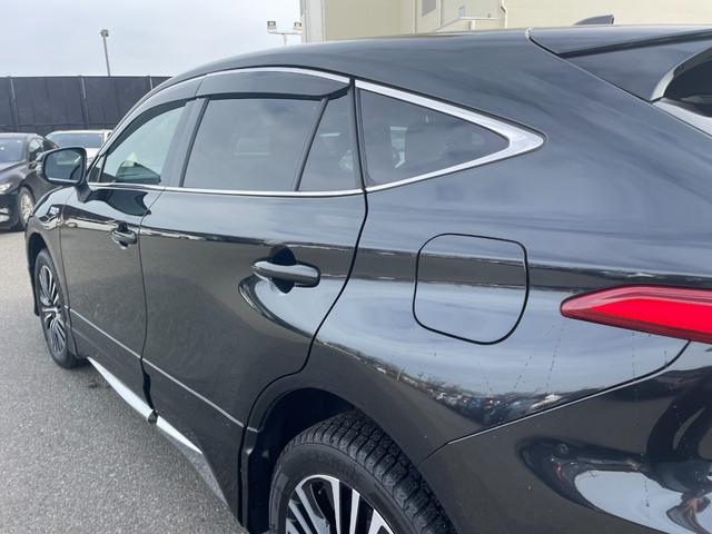 ハリアーＰＨＥＶ Ｚ　４ＷＤ　ワンオーナー　ＭＯＤＥＬＬＩＳＴＡフルエアロ　セーフティセンス　ＪＢＬ　純正ナビ　ＵＳＢ　ＢＴ　Ｍｉｒａｃａｓｔ　フルセグＴＶ　全方位　黒革　パワーシート　レーダークルーズ　ドラレコ　ＥＴＣ（34枚目）