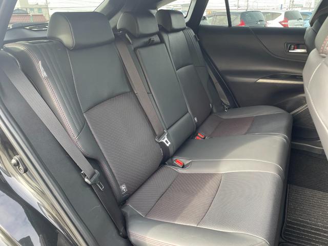 ハリアーＰＨＥＶ Ｚ　４ＷＤ　ワンオーナー　ＭＯＤＥＬＬＩＳＴＡフルエアロ　セーフティセンス　ＪＢＬ　純正ナビ　ＵＳＢ　ＢＴ　Ｍｉｒａｃａｓｔ　フルセグＴＶ　全方位　黒革　パワーシート　レーダークルーズ　ドラレコ　ＥＴＣ（47枚目）