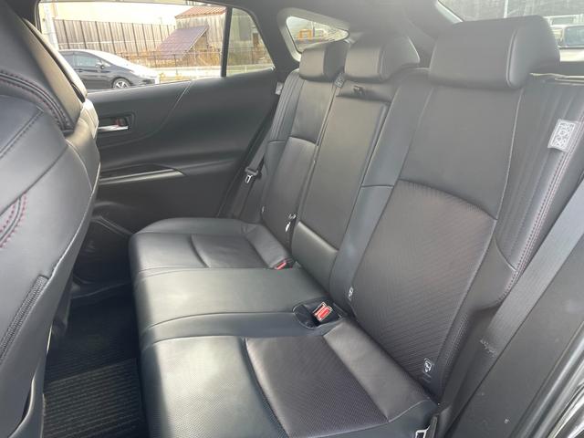 ハリアーＰＨＥＶ Ｚ　４ＷＤ　ワンオーナー　ＭＯＤＥＬＬＩＳＴＡフルエアロ　セーフティセンス　ＪＢＬ　純正ナビ　ＵＳＢ　ＢＴ　Ｍｉｒａｃａｓｔ　フルセグＴＶ　全方位　黒革　パワーシート　レーダークルーズ　ドラレコ　ＥＴＣ（48枚目）