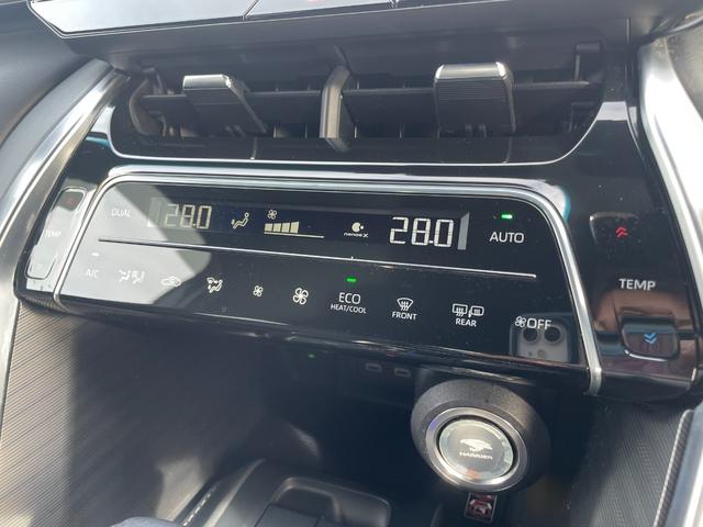 ハリアーＰＨＥＶ Ｚ　４ＷＤ　ワンオーナー　ＭＯＤＥＬＬＩＳＴＡフルエアロ　セーフティセンス　ＪＢＬ　純正ナビ　ＵＳＢ　ＢＴ　Ｍｉｒａｃａｓｔ　フルセグＴＶ　全方位　黒革　パワーシート　レーダークルーズ　ドラレコ　ＥＴＣ（57枚目）