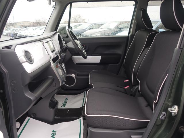 ハスラー Ｘターボ　４ＷＤ　レーダーブレーキサポート　ＳＤナビ　ＣＤ　ＤＶＤ　ＢＴ　フルセグ　ＵＳＢ　バックカメラ　ＨＩＤオートライト　シートヒーター　アイドリングストップ　ＩＣ付ターボ　ウィンカーミラー　スマートキー（13枚目）