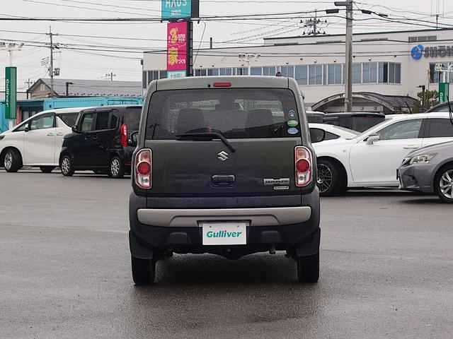 ハスラー Ｘターボ　４ＷＤ　レーダーブレーキサポート　ＳＤナビ　ＣＤ　ＤＶＤ　ＢＴ　フルセグ　ＵＳＢ　バックカメラ　ＨＩＤオートライト　シートヒーター　アイドリングストップ　ＩＣ付ターボ　ウィンカーミラー　スマートキー（17枚目）