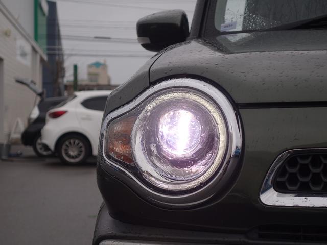 ハスラー Ｘターボ　４ＷＤ　レーダーブレーキサポート　ＳＤナビ　ＣＤ　ＤＶＤ　ＢＴ　フルセグ　ＵＳＢ　バックカメラ　ＨＩＤオートライト　シートヒーター　アイドリングストップ　ＩＣ付ターボ　ウィンカーミラー　スマートキー（27枚目）