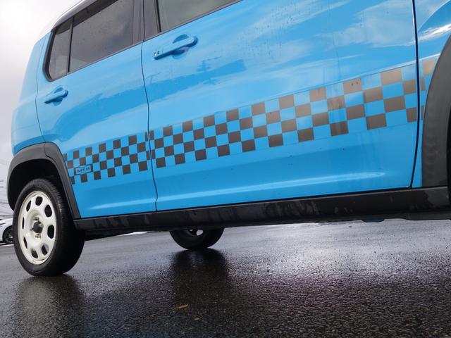 ハスラー Ｇ　レーダーブレーキサポート　純正メモリナビ　ＢＴ　ワンセグ　ＵＳＢ　ＡＵＸ　バックカメラ　シートヒーター　アイドリングストップ　ステアリングスイッチ　純正フロアマット　ドアバイザー　スマートキー　ＥＴＣ（29枚目）