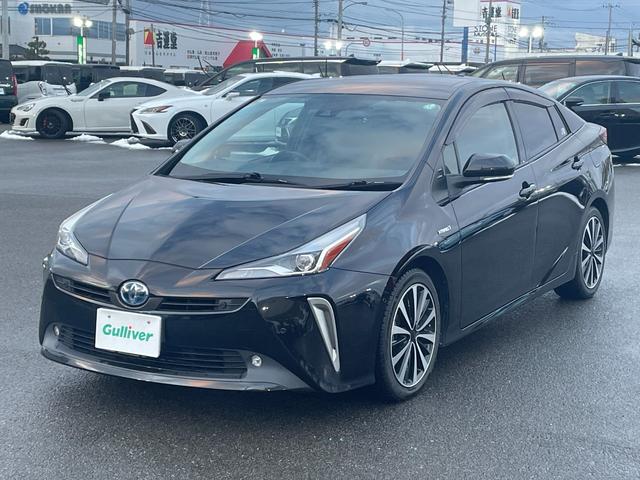 プリウス Ａプレミアム　ツーリングセレクション　衝突軽減　純正ＳＤナビ　ＣＤ　ＤＶＤ　ＢＴ　フルセグ　バックカメラ　レーダークルーズコントロール　ＬＥＤオートヘッドライト　レザーシート　シートヒーター　エアシート　ドラレコ　スマートキー　ＥＴＣ（21枚目）