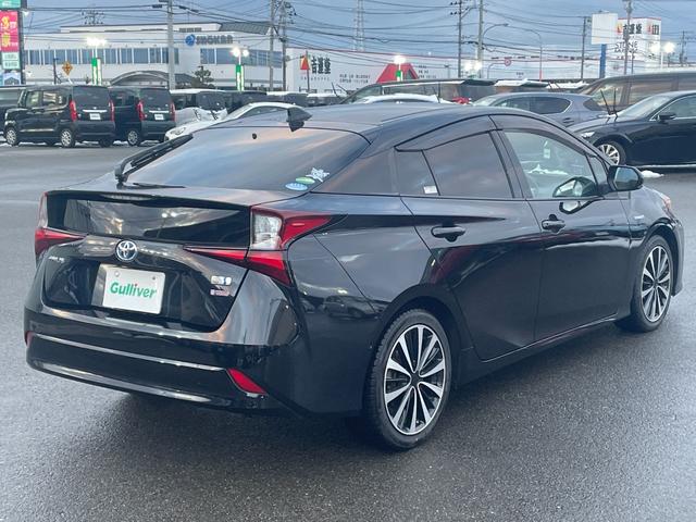 プリウス Ａプレミアム　ツーリングセレクション　衝突軽減　純正ＳＤナビ　ＣＤ　ＤＶＤ　ＢＴ　フルセグ　バックカメラ　レーダークルーズコントロール　ＬＥＤオートヘッドライト　レザーシート　シートヒーター　エアシート　ドラレコ　スマートキー　ＥＴＣ（22枚目）