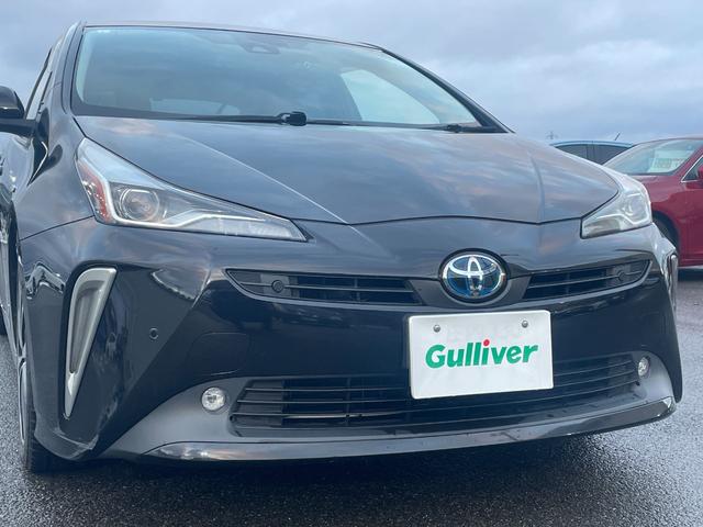 プリウス Ａプレミアム　ツーリングセレクション　衝突軽減　純正ＳＤナビ　ＣＤ　ＤＶＤ　ＢＴ　フルセグ　バックカメラ　レーダークルーズコントロール　ＬＥＤオートヘッドライト　レザーシート　シートヒーター　エアシート　ドラレコ　スマートキー　ＥＴＣ（25枚目）