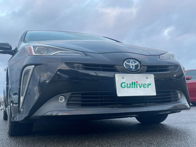 プリウス Ａプレミアム　ツーリングセレクション　衝突軽減　純正ＳＤナビ　ＣＤ　ＤＶＤ　ＢＴ　フルセグ　バックカメラ　レーダークルーズコントロール　ＬＥＤオートヘッドライト　レザーシート　シートヒーター　エアシート　ドラレコ　スマートキー　ＥＴＣ（26枚目）