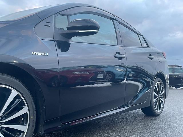 プリウス Ａプレミアム　ツーリングセレクション　衝突軽減　純正ＳＤナビ　ＣＤ　ＤＶＤ　ＢＴ　フルセグ　バックカメラ　レーダークルーズコントロール　ＬＥＤオートヘッドライト　レザーシート　シートヒーター　エアシート　ドラレコ　スマートキー　ＥＴＣ（32枚目）