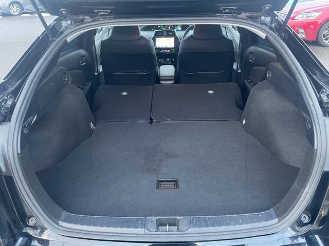 プリウス Ａプレミアム　ツーリングセレクション　衝突軽減　純正ＳＤナビ　ＣＤ　ＤＶＤ　ＢＴ　フルセグ　バックカメラ　レーダークルーズコントロール　ＬＥＤオートヘッドライト　レザーシート　シートヒーター　エアシート　ドラレコ　スマートキー　ＥＴＣ（46枚目）