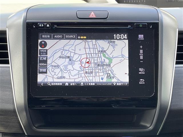 フリード＋ハイブリッド ハイブリッドＧ・ホンダセンシング　ワンオーナー　４ＷＤ　スマートキー　純正ナビ　Ｂｌｕｅｔｏｏｔｈ．ＣＤ．ＡＭ／ＦＭ　フルセグＴＶ　ホンダセンシング　ハーフレザーシート　シートヒーター　ＥＴＣ　両側パワースライドドア　バックカメラ（13枚目）