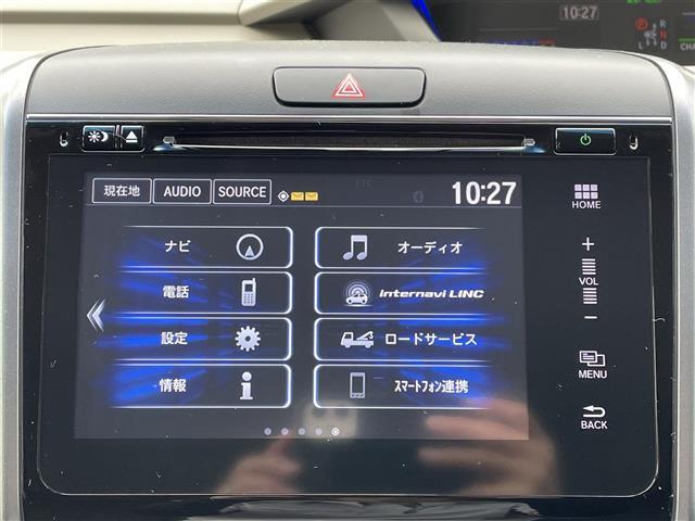 フリード＋ハイブリッド ハイブリッドＧ・ホンダセンシング　ワンオーナー　４ＷＤ　スマートキー　純正ナビ　Ｂｌｕｅｔｏｏｔｈ．ＣＤ．ＡＭ／ＦＭ　フルセグＴＶ　ホンダセンシング　ハーフレザーシート　シートヒーター　ＥＴＣ　両側パワースライドドア　バックカメラ（14枚目）
