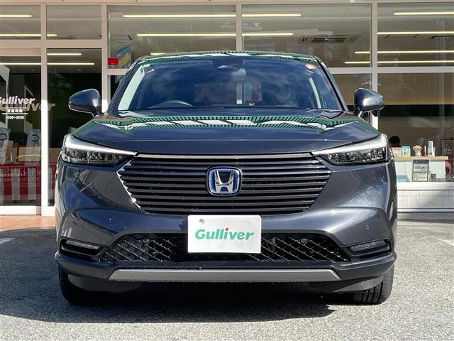 ヴェゼル e:HEV X ワンオーナー 4WD ディスプレイオーディオ CD.AM/FMラジオ.ワンセグテレビ スマートキー ETC コーナーセンサー バックカメラ クルーズコントロール追従走行有 ダウンヒルアシスト(2枚目)