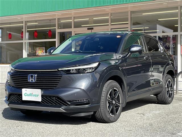 ヴェゼル e:HEV X ワンオーナー 4WD ディスプレイオーディオ CD.AM/FMラジオ.ワンセグテレビ スマートキー ETC コーナーセンサー バックカメラ クルーズコントロール追従走行有 ダウンヒルアシスト(3枚目)