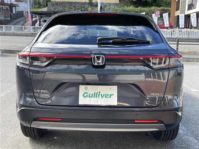 ヴェゼル e:HEV X ワンオーナー 4WD ディスプレイオーディオ CD.AM/FMラジオ.ワンセグテレビ スマートキー ETC コーナーセンサー バックカメラ クルーズコントロール追従走行有 ダウンヒルアシスト(5枚目)