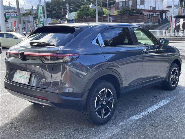 ヴェゼル e:HEV X ワンオーナー 4WD ディスプレイオーディオ CD.AM/FMラジオ.ワンセグテレビ スマートキー ETC コーナーセンサー バックカメラ クルーズコントロール追従走行有 ダウンヒルアシスト(6枚目)