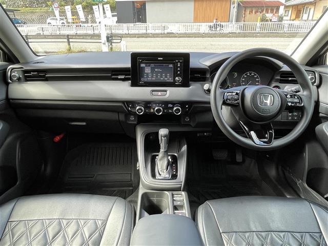 ヴェゼル e:HEV X ワンオーナー 4WD ディスプレイオーディオ CD.AM/FMラジオ.ワンセグテレビ スマートキー ETC コーナーセンサー バックカメラ クルーズコントロール追従走行有 ダウンヒルアシスト(42枚目)