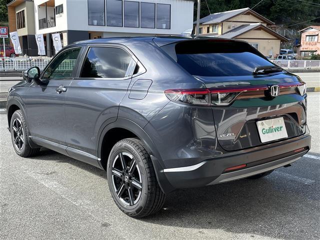 ヴェゼル e:HEV X ワンオーナー 4WD ディスプレイオーディオ CD.AM/FMラジオ.ワンセグテレビ スマートキー ETC コーナーセンサー バックカメラ クルーズコントロール追従走行有 ダウンヒルアシスト(43枚目)