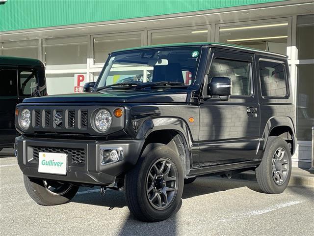 ジムニー XC ワンオーナー 4WD 社外ナビ(AM/FM/CD/DVD) レーンキープアシスト クルコン ETC LEDヘッドライト 背面タイヤ ドラレコ スマートキー 純正AW スペアキー(3枚目)