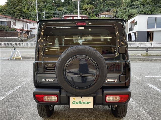 ジムニー XC ワンオーナー 4WD 社外ナビ(AM/FM/CD/DVD) レーンキープアシスト クルコン ETC LEDヘッドライト 背面タイヤ ドラレコ スマートキー 純正AW スペアキー(5枚目)