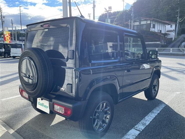ジムニー XC ワンオーナー 4WD 社外ナビ(AM/FM/CD/DVD) レーンキープアシスト クルコン ETC LEDヘッドライト 背面タイヤ ドラレコ スマートキー 純正AW スペアキー(6枚目)