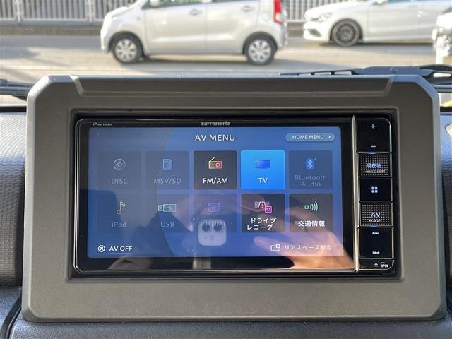 ジムニー XC ワンオーナー 4WD 社外ナビ(AM/FM/CD/DVD) レーンキープアシスト クルコン ETC LEDヘッドライト 背面タイヤ ドラレコ スマートキー 純正AW スペアキー(13枚目)
