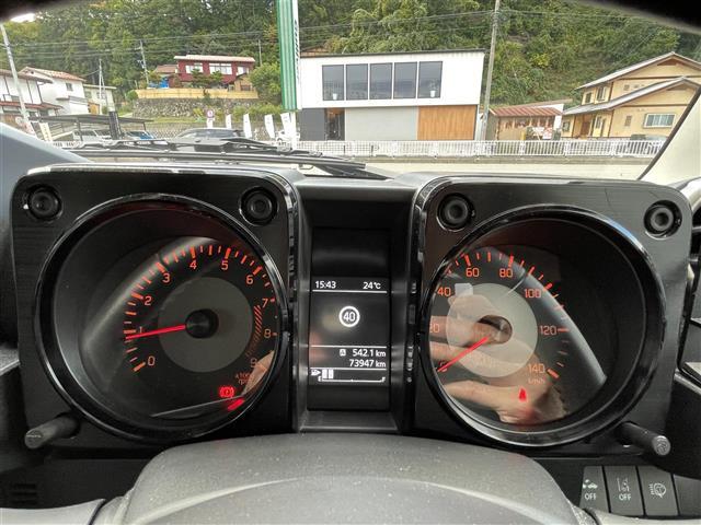 ジムニー XC ワンオーナー 4WD 社外ナビ(AM/FM/CD/DVD) レーンキープアシスト クルコン ETC LEDヘッドライト 背面タイヤ ドラレコ スマートキー 純正AW スペアキー(21枚目)