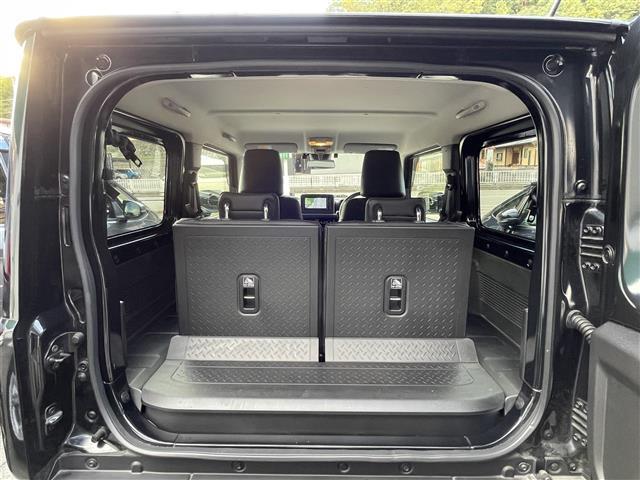 ジムニー XC ワンオーナー 4WD 社外ナビ(AM/FM/CD/DVD) レーンキープアシスト クルコン ETC LEDヘッドライト 背面タイヤ ドラレコ スマートキー 純正AW スペアキー(38枚目)